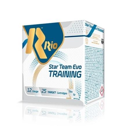 Rio Star Team Evo Training 24 Gram Shotshells 12 ga 2-3/4 1340fps 7/8oz #8 25/ct - View 2