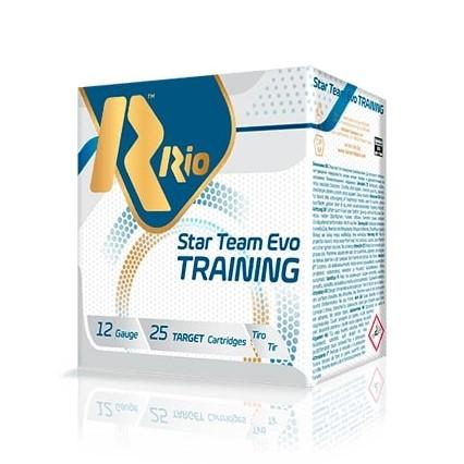 Rio Star Team Evo Training Shotgun Ammo 12ga 2-3/4 1200fps 1-1/8oz 7.5 Shot 25/ct - View 2