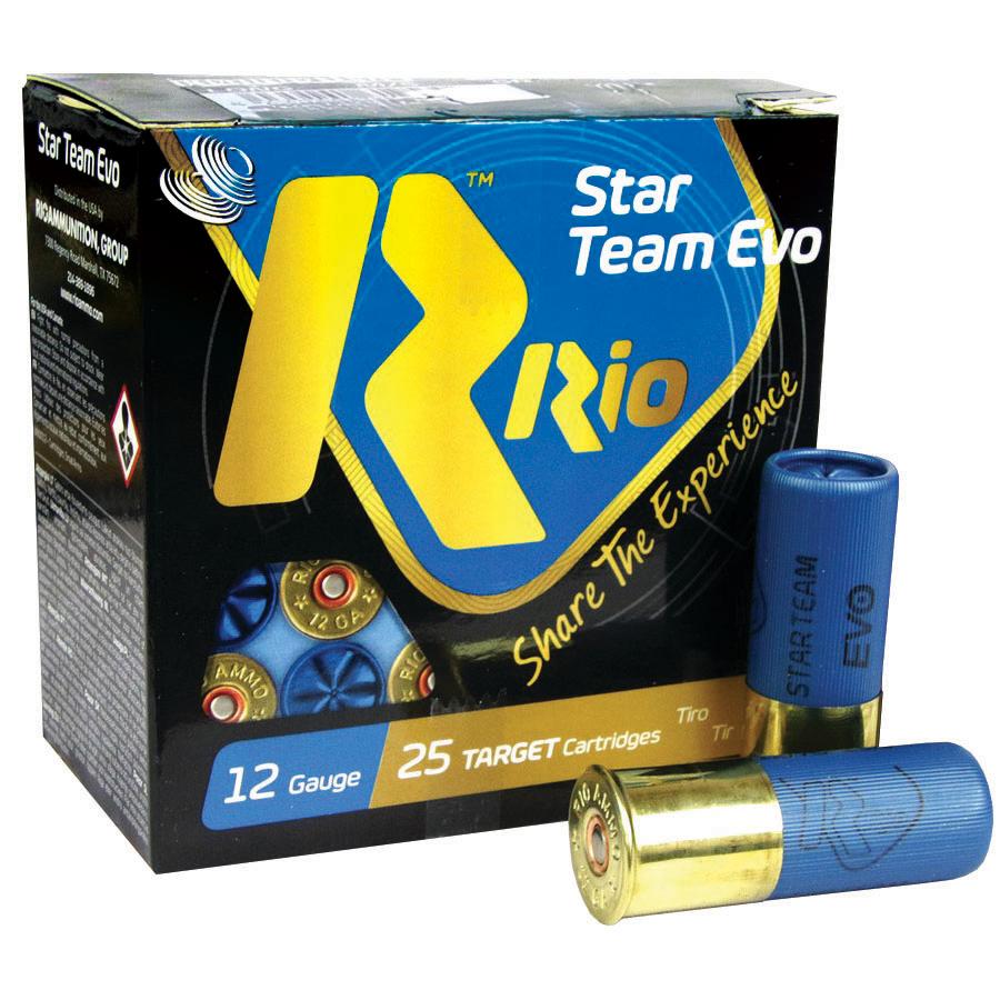 Rio Ammunition ST2875 Star Team EVO 12Gauge 2.75" 1oz 7.5Shot 25 Per... - View 2