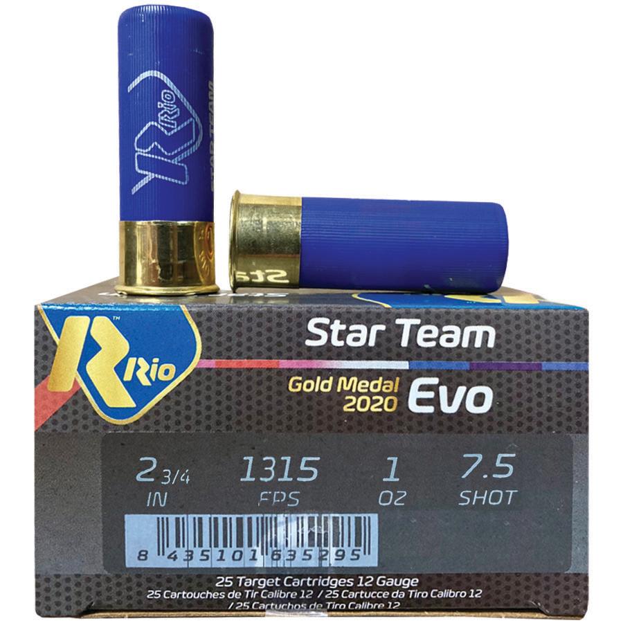 Rio ST28HV75 12ga Target Load 2.75" #7.5 1oz 1315fps 25rd Box - View 2