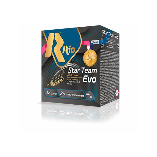 Rio ST32HV75 12ga Target Load 2.75" #7.5 1-1/8 oz 1300fps 25rd Box - View 2