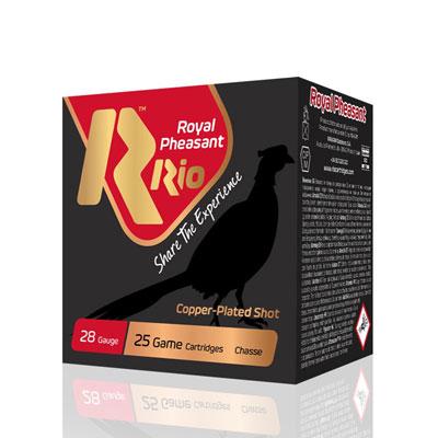 Rio Ammunition RPC285 Royal Pheasant 28Ga 2.75" 5 Shot 25/Box - View 2
