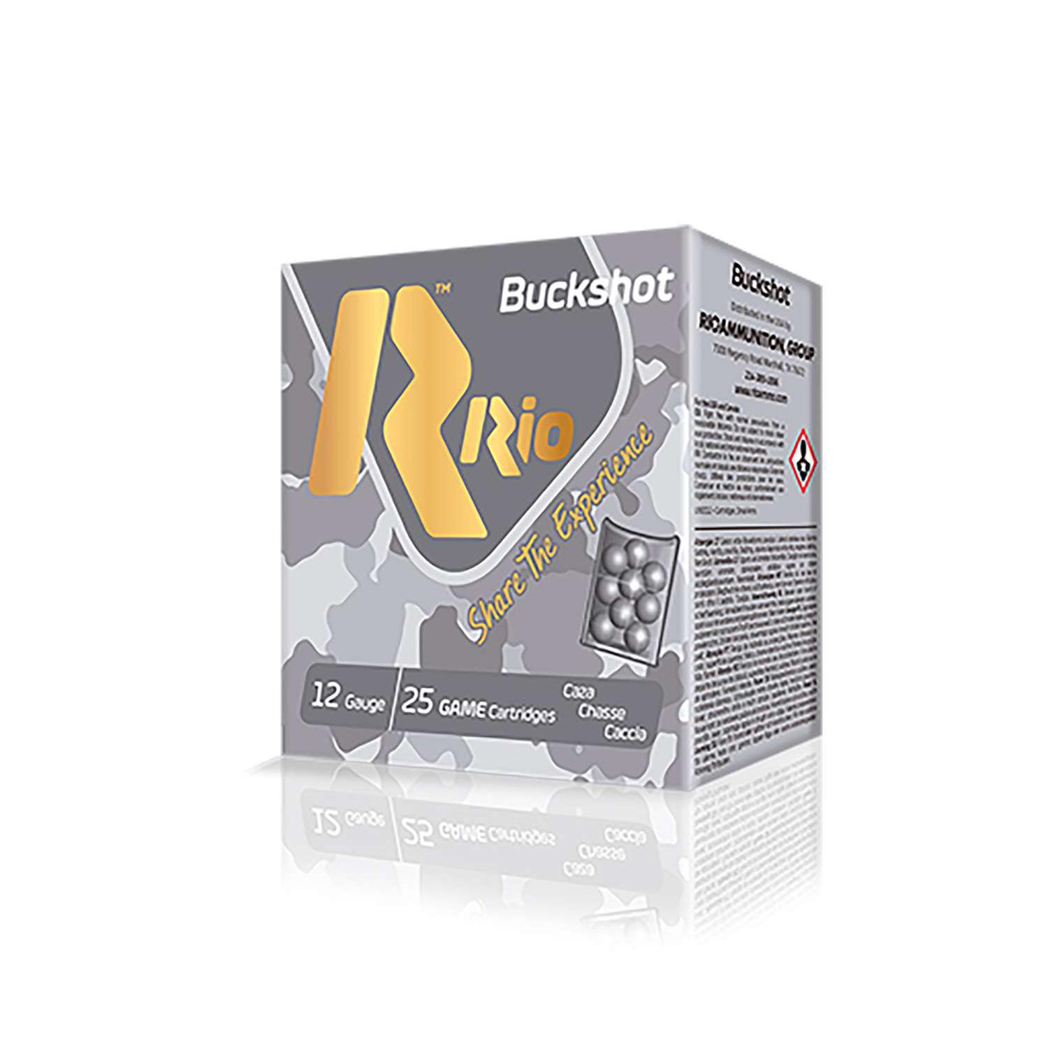 Rio Ammunition RHD9PB Royal Buck 12Ga 2.75" 9 Pellets 1345fps 25/Box - View 2