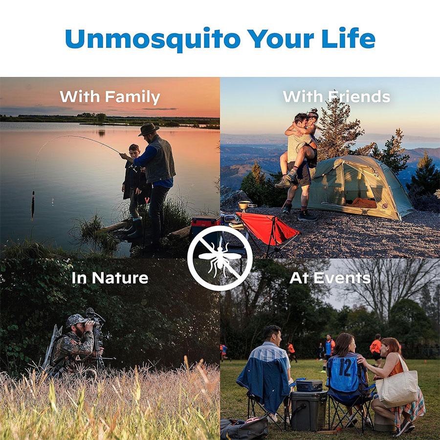 Thermacell MR300F Portable Camo Mosquito Repeller, 15 ft, 12 hr Protection - View 2