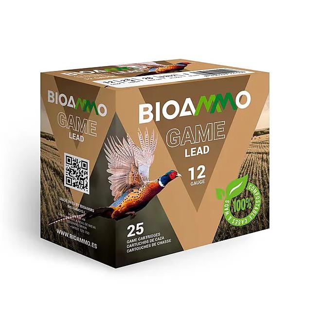 WIN Bioammo 12Ga 2.75" #4 25/250 BL3640E - View 2