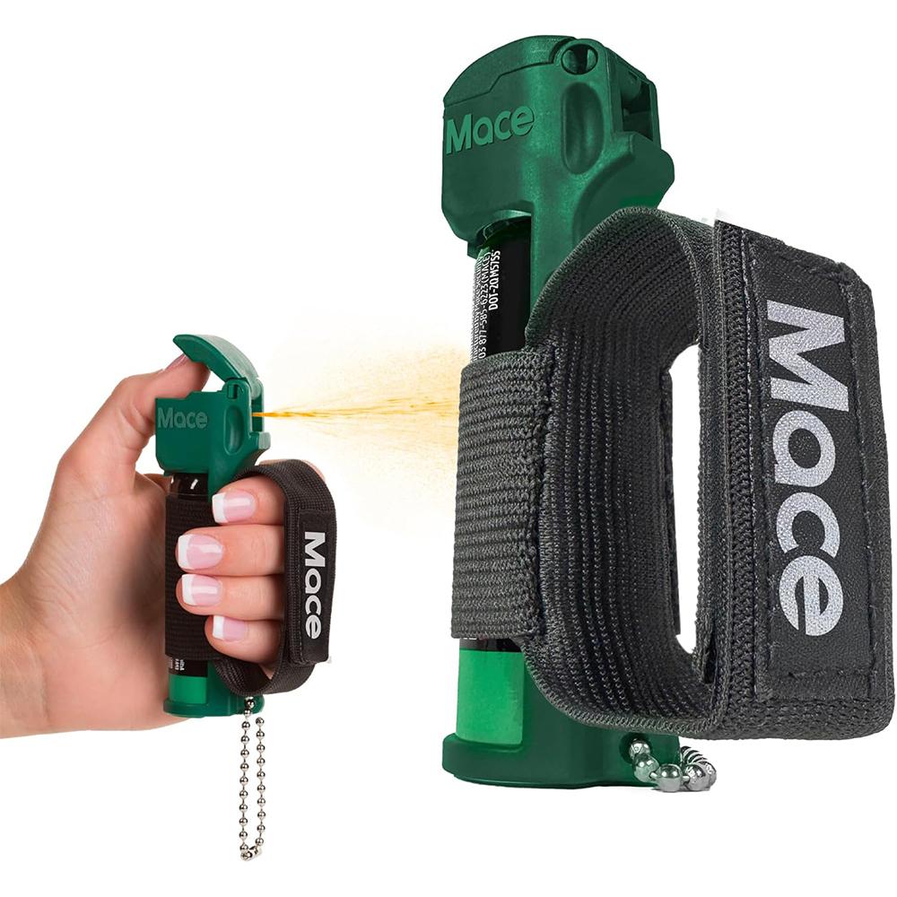 Mace Muzzle K9 Attack Deterrent Spray 10' Range - View 2