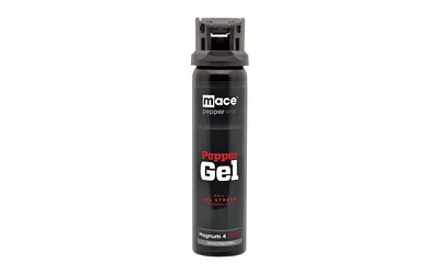 Mace 80570 Magnum 4 Pepper Gel Spray, 79g, 18ft Range, 25 Bursts - View 2