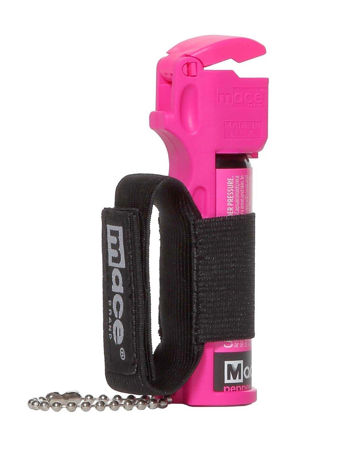 Mace 80760 Sport Pepper Spray Pink 12ft Range .64oz 10% OC - View 2