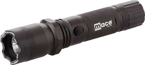 Mace Stun Gun Flashlight 2.4 Million Volt Black - Compact Self-Defense Tool - View 2