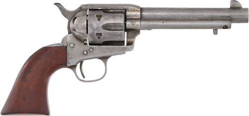 Cimarron MP513A00 P-Model 45LC 5.5" Original Finish Revolver - View 2