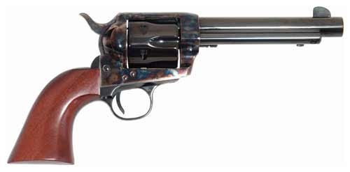 Cimarron SA Frontier Pre-War .45 LC 5.5" Blued Walnut - View 2