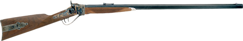 Cimarron AS200 1874 Rifle From Down Under II 45-70 Gov 1rd 34" Blued... - View 2