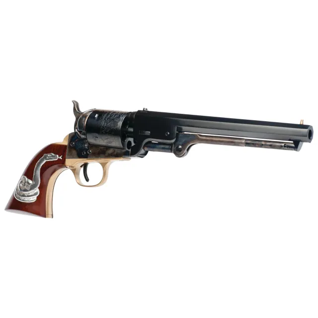 Cimarron SA Frontier 38 Special 7.5 In Walnut Blue CA9081SSI01 - View 2