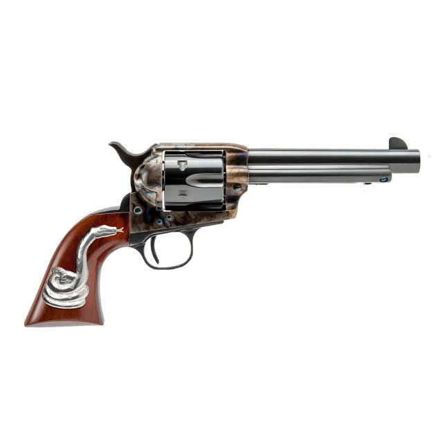 Cimarron SA Frontier 38 Special 7.5 In Walnut Blue CA9081SSI01 - View 3