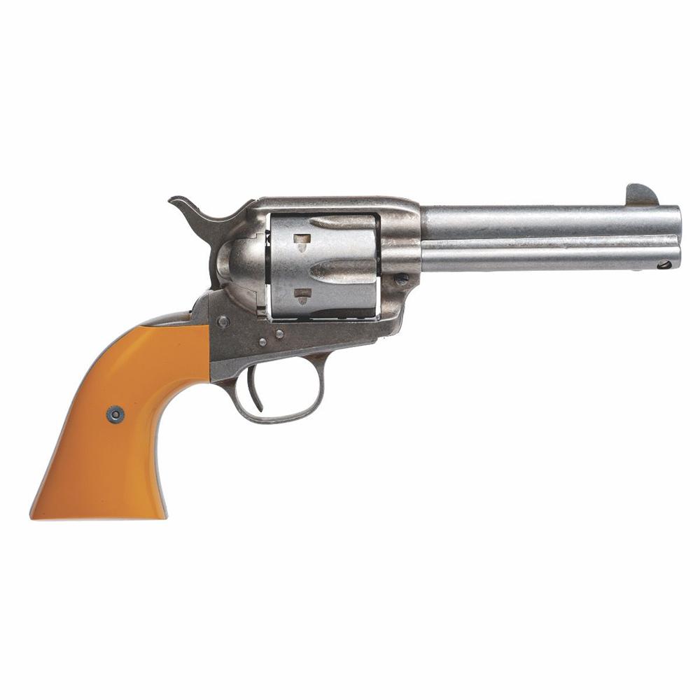 Cimarron Rooster Shooter 45LC 4.75" Original Finish - View 2