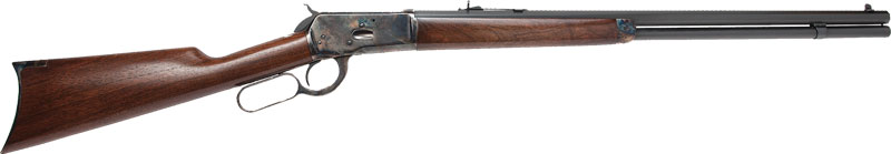 Cimarron 1892 Short Rifle 44 Mag. 20" Walnut Case Hardened - View 2