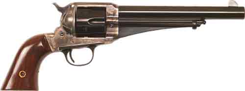 Cimarron 1875 OUTLAW .357 MAG. 7.5" CC/BLUED - View 2