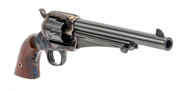 Cimarron CA151 1875 Outlaw 45 Colt (Long Colt) 6 Shot 7.50" Blued... - View 2