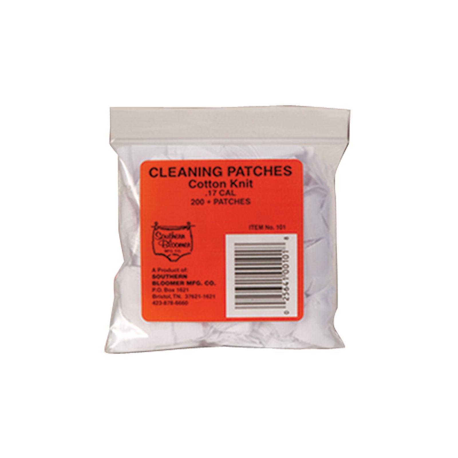 Southern Bloomer .17 Caliber Cotton Cleaning Patches 200 Pack - View 2
