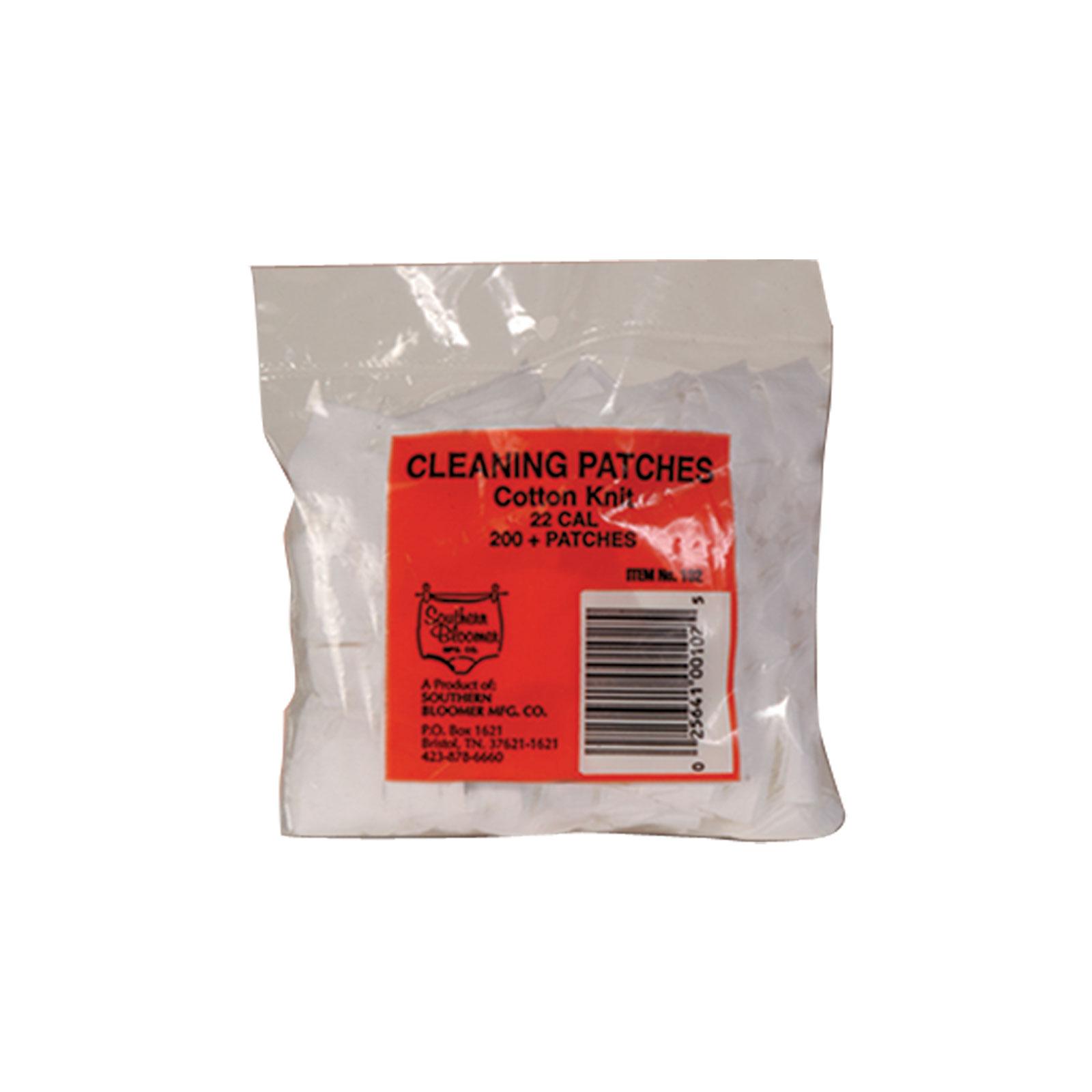 Southern Bloomer .22 Caliber Cotton Cleaning Patches 200-Pack - View 2