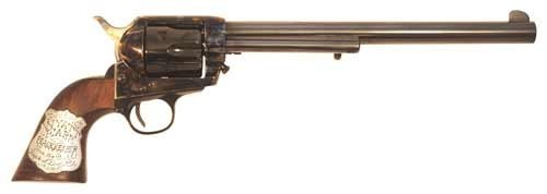 Cimarron Wyatt Earp Frontier Buntline .45LC 10" Brl Rev - View 2