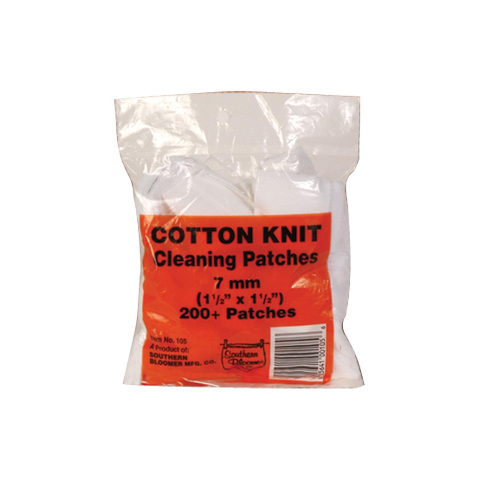 Southern Bloomer 105 Cleaning Patches 7mm Cotton 200 Per Pack - View 2