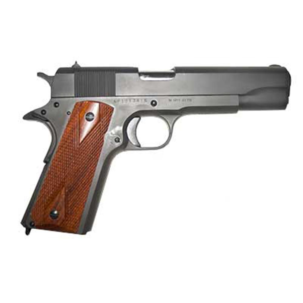 Cimarron 1911 .45 ACP 8+1 5.03" Black Steel Barrel Parkerized... - View 2