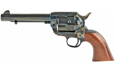 Cimarron PP411MALO El Malo Revolver .45 Colt 5.5" Blued Walnut Grip - View 2