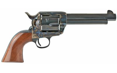 Cimarron PP411MALO El Malo Revolver .45 Colt 5.5" Blued Walnut Grip - View 3