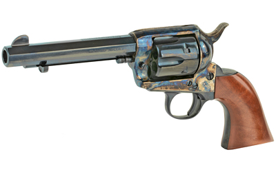 Cimarron PP411MALO El Malo Revolver .45 Colt 5.5" Blued Walnut Grip - View 4