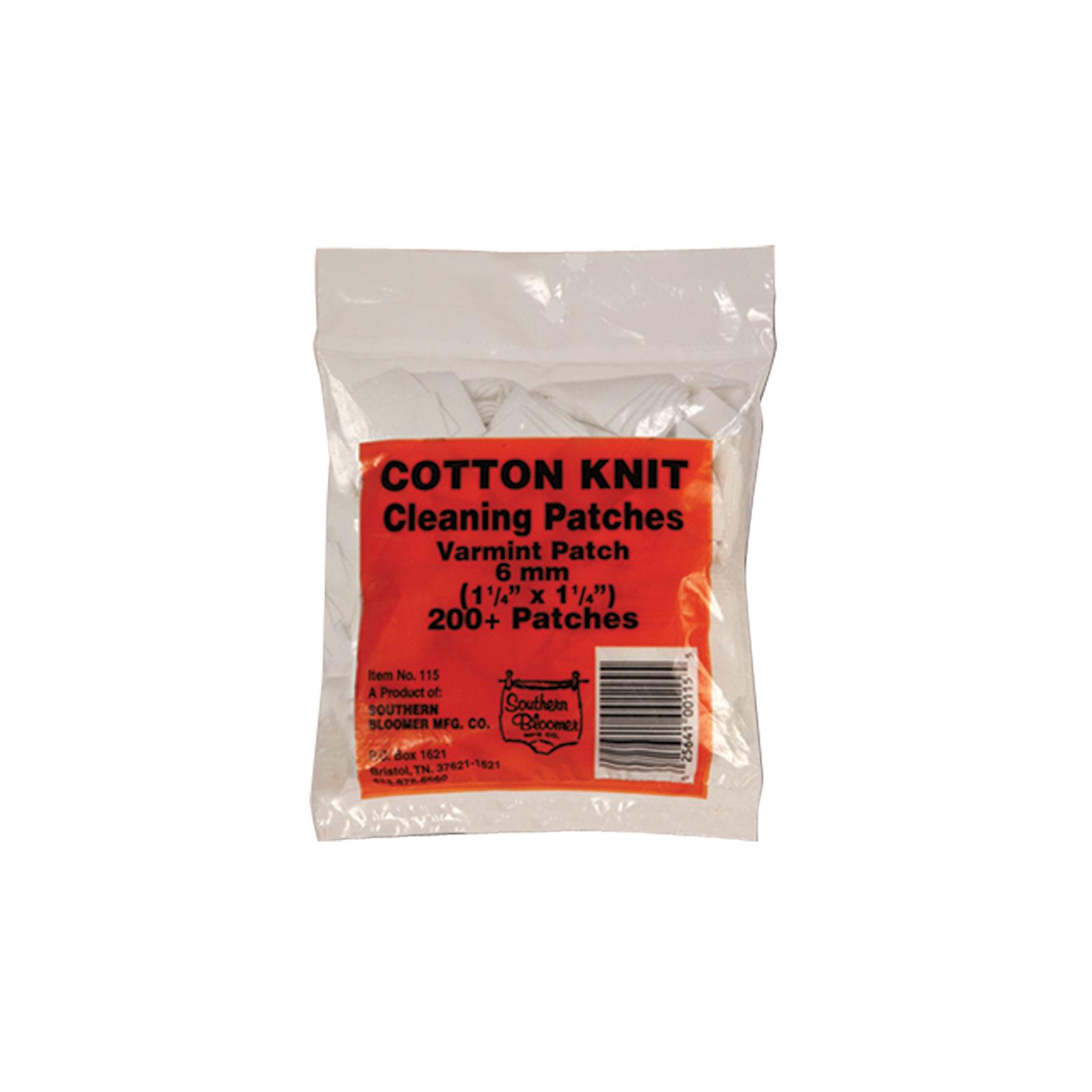 Southern Bloomer 6mm Cotton Varmint Cleaning Patches 200-Pack - View 2