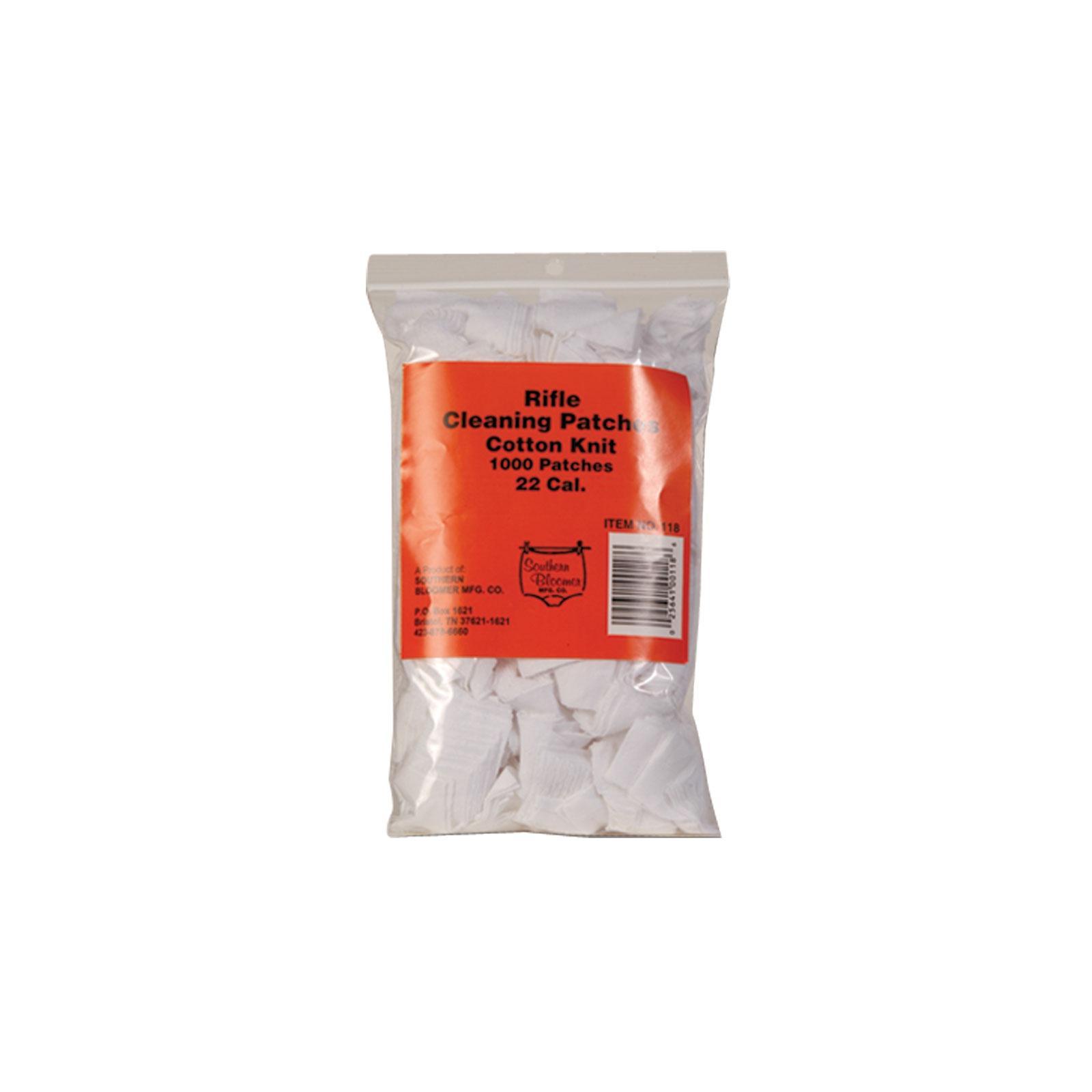 Southern Bloomer .22 Caliber Cleaning Patches Cotton 1000 Count - View 2