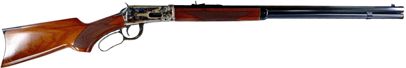 Cimarron CA2912 1894 DLX 38-55 Win 26" Octagon CC/Blued Pistol Grip - View 2