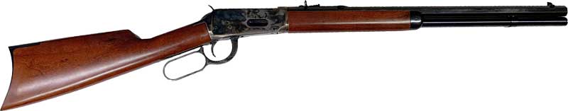 Cimarron 1894 Short Rifle .30-30 20" Octagon Barrel - View 2