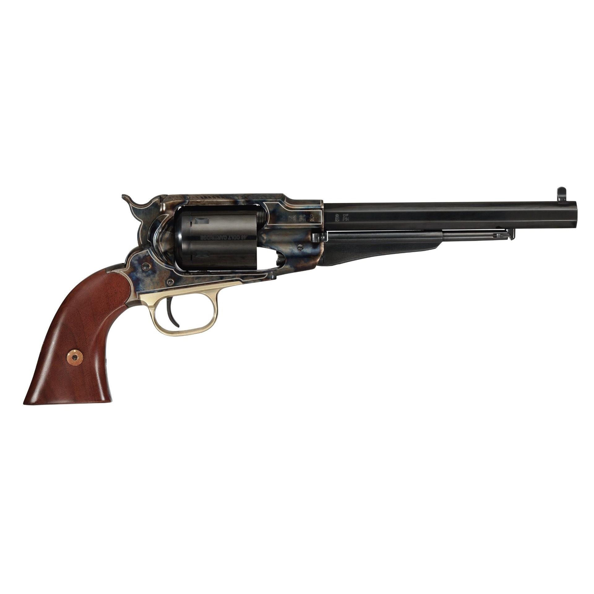 Cimarron 1858 Angel Eyes Single Action Revolver .45 Long Colt - View 2
