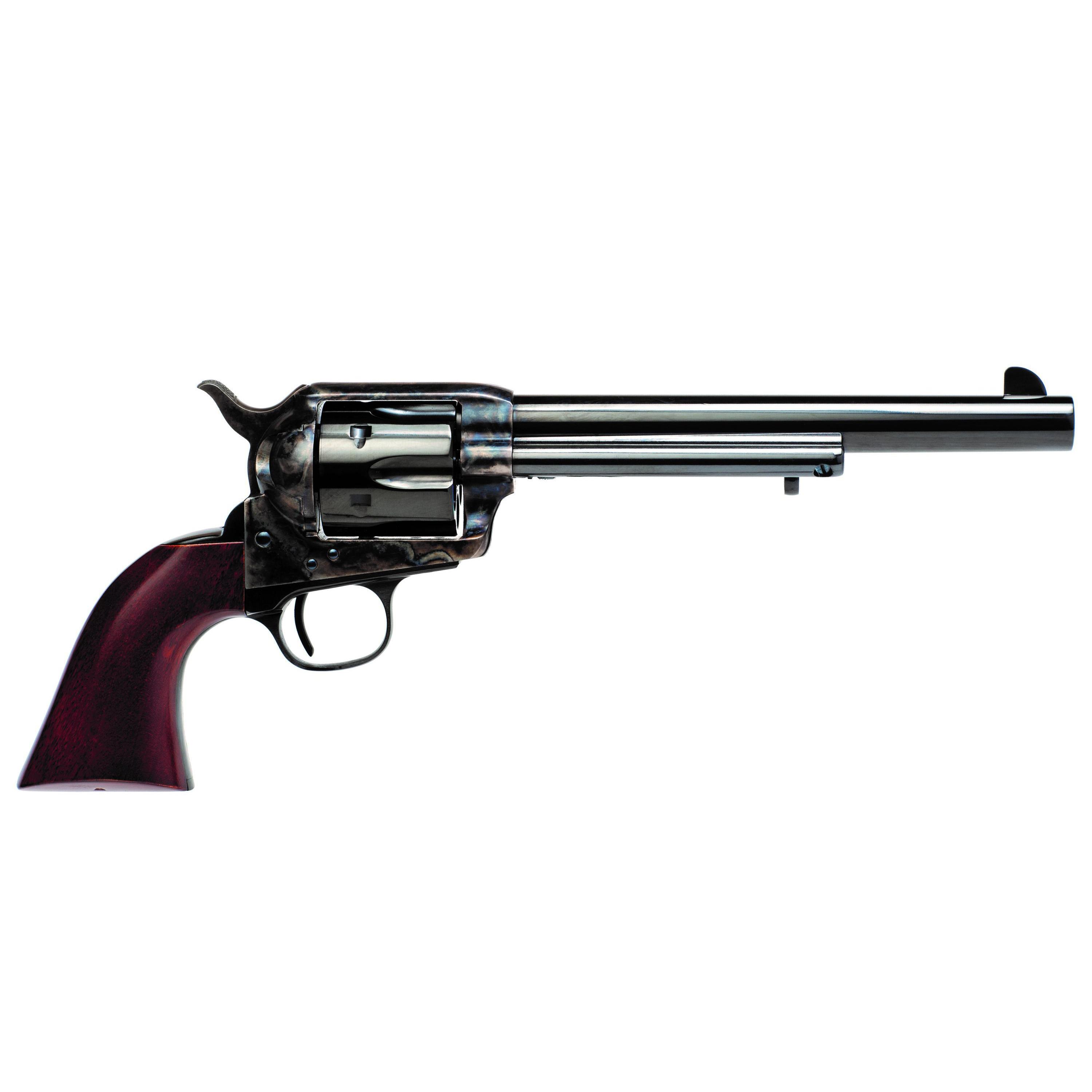 Cimarron U.S. Cavalry Henry Nettleton 1873 45 Colt 6rd Revolver PP514M00HN - View 2