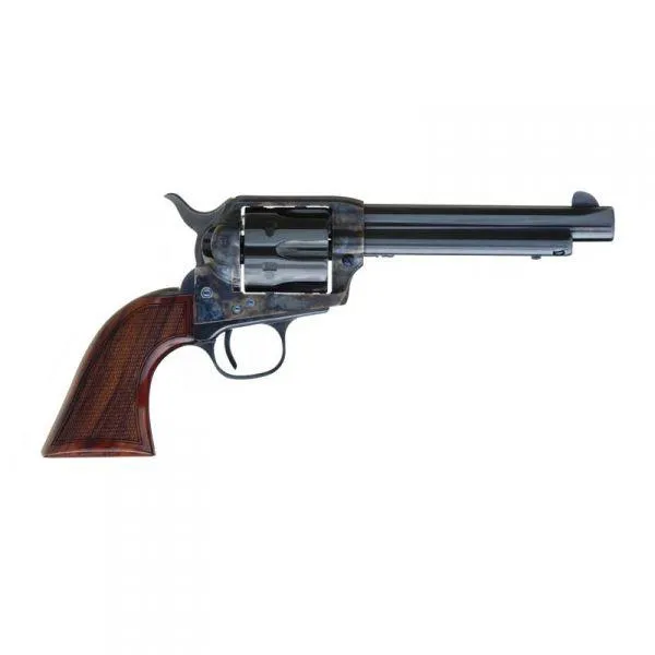 Cimarron AR411 Arizona Ranger 45 Colt (LC) 6 Shot 5.50" Blue... - View 2