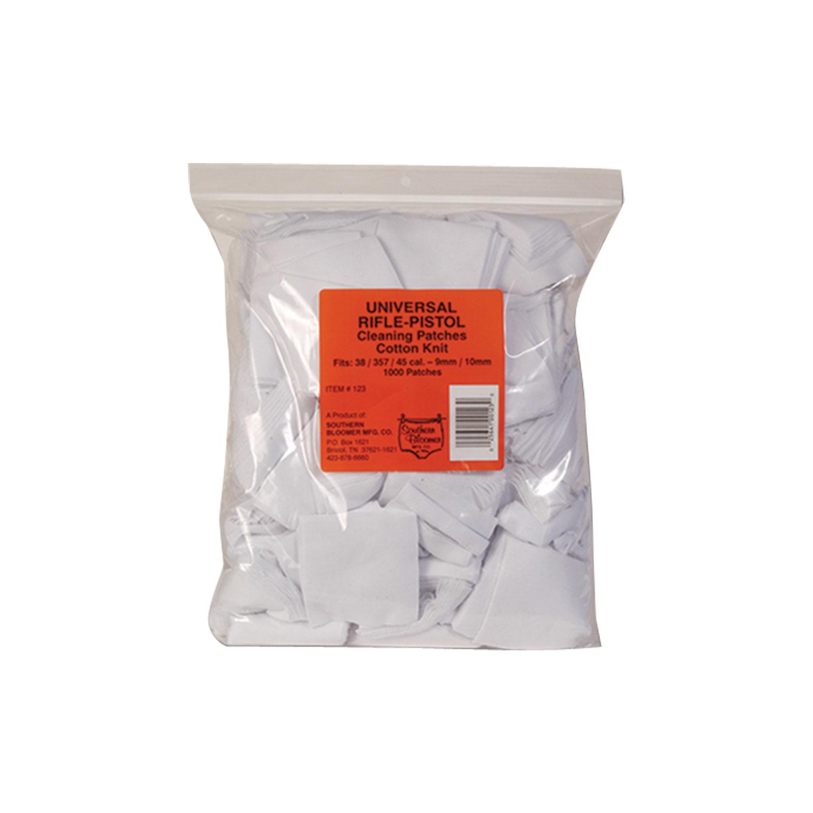 Southern Bloomer Universal Rifle/Pistol Cotton Cleaning Patches, 2.5"X2.5", 1000/pack - View 2
