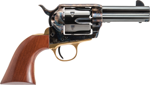 Cimarron Pistolerol Single Action Revolver 9mm Luger 3.5" Barrel - View 2