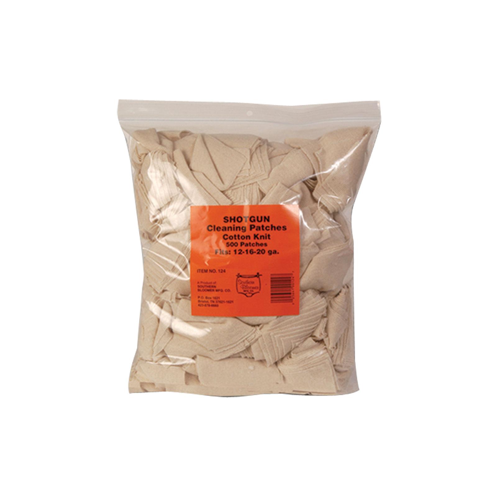 Southern Bloomer Shotgun Cotton Cleaning Patch, 3"x 3", 500/pack - View 2