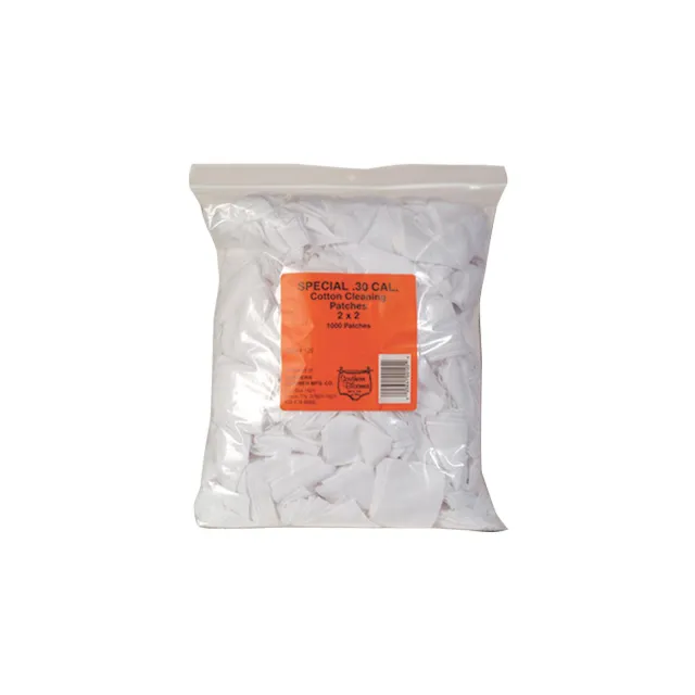 Southern Bloomer .30 Caliber Cotton Cleaning Patches, 2" x 2", 1000 Pack - View 2