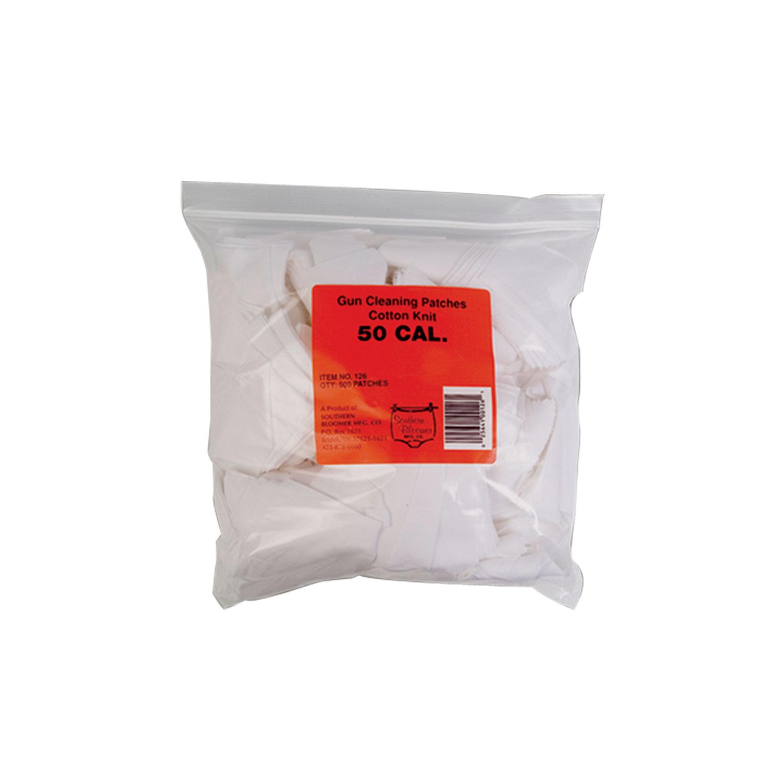 Sbloom Southern Bloomer 50 Caliber Cleaning Patches 500/Bag Md: 126 - View 2