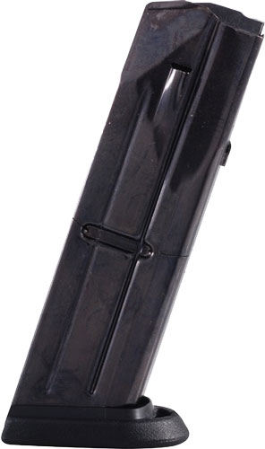 FN FNS-9C 9mm Magazine, 12rd, Black Electroless Nickel - View 2