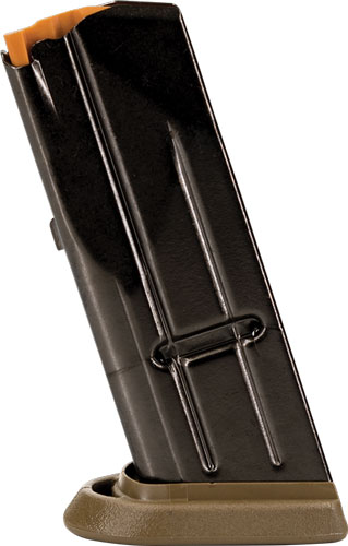 FN 20100063 FNS Compact 9mm 10rd Magazine Black/FDE Steel - View 2
