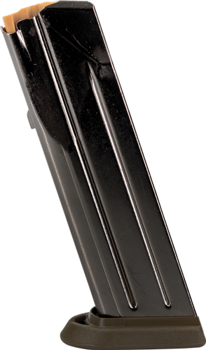 FN 20100064 FNS Compact 17rd 9mm Luger Black/Flat Dark Earth Steel - View 2