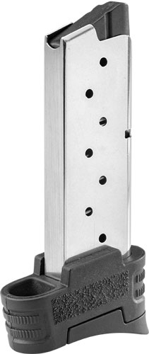 FN 503 9mm 8 Round Magazine Stainless Grip Extension - View 2