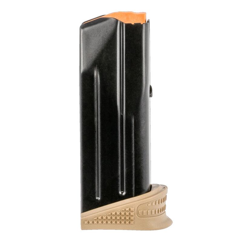 FN 20-100376 509 Compact 12rd 9mm Magazine FDE/Black Steel - View 2