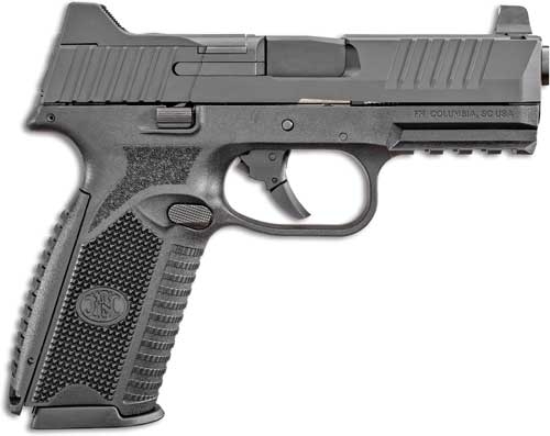 FN 66100588 509M MRD Mid-Size 9mm Luger 10+1 4" Black Recessed Crown... - View 2