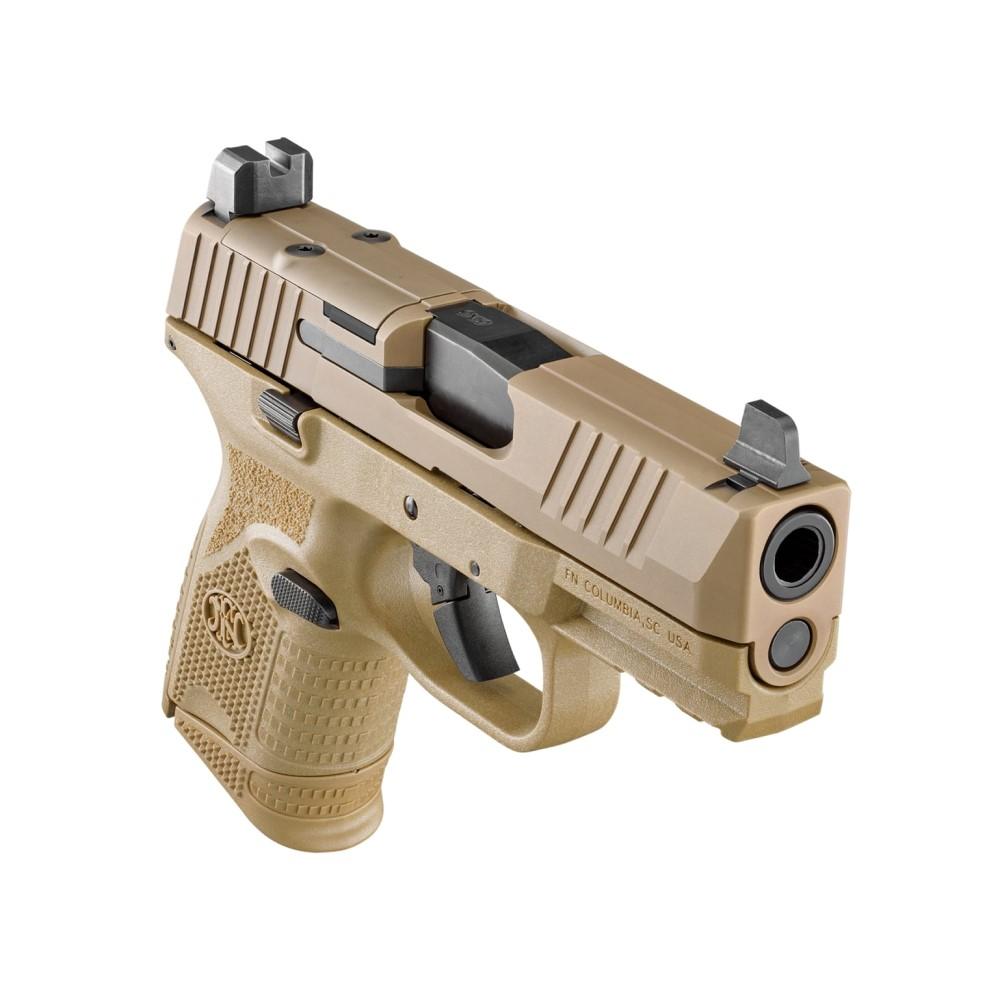 FN 509 Compact MRD 9mm 3.7" Pistol FDE - View 2