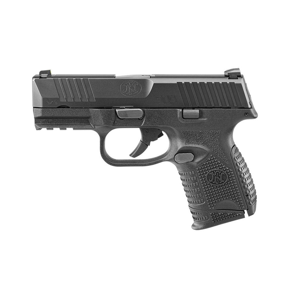FN America 509 Compact Pistol 9mm Luger 2-10Rd Mags Black Polymer Finish - View 2